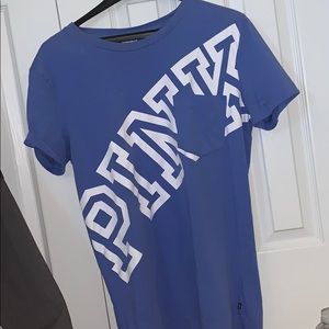 Pink womens t shirt